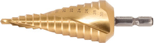 KS TOOLS HSS-TiN Stufenbohrer,Ø 6-30mm, 13 Stufen ( 330.2346 )