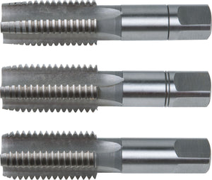 KS TOOLS HSS CO Handgewindebohrer-Satz M, M22x2,5, 3-tlg ( 331.2220 )