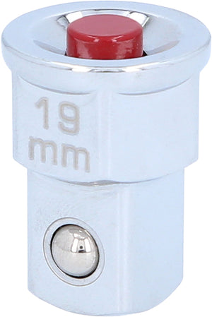 KS TOOLS GEARplus RINGSTOP-Stecknuss-Adapter, 1/2"x19mm ( 503.4998 )