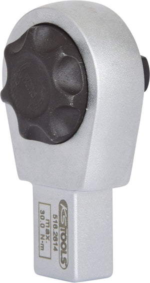 KS TOOLS 9x12mm Einsteck-Umschaltknarre, 1/4" ( 516.2614 )