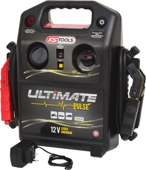 KS TOOLS 12 V Kondensator-Booster - mobiles Starthilfegerät 720 A ( 550.1830 )