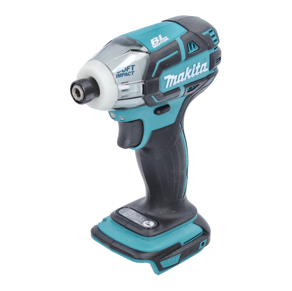 Makita DTS 141 Z Akumulatorowa wkrętarka impulsowa 18 V 40 Nm 1/4" Brushless Solo - bez akumulatora, bez ładowarki