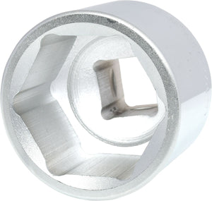 KS TOOLS 1" Sechskant-Stecknuss, kurz, 55mm ( 911.1055 )