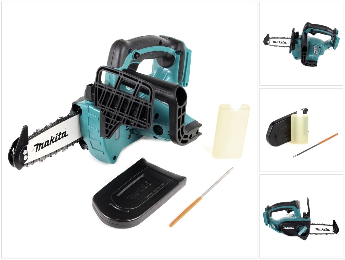 Makita DUC 122 Z Akumulatorowa pilarka łańcuchowa 18 V 11,5 cm solo - bez akumulatora, bez ładowarki