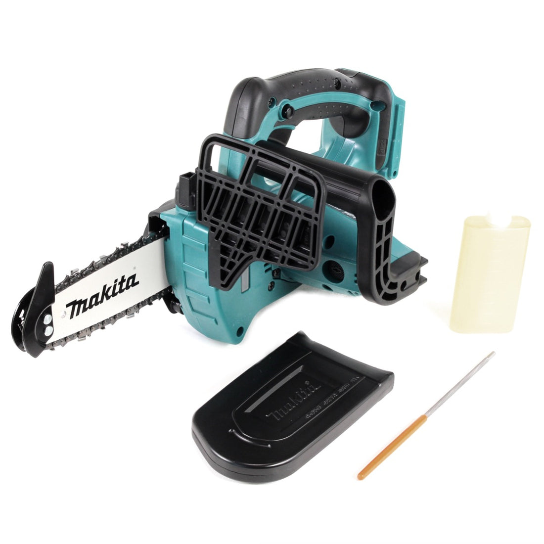 Makita DUC 122 Z Akumulatorowa pilarka łańcuchowa 18 V 11,5 cm solo - bez akumulatora, bez ładowarki