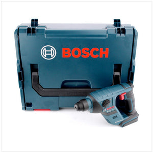 Bosch GBH 18 V-LI Akku Bohrhammer 18V 1,0J SDS plus Solo + L-Boxx ( 0611905304 ) - ohne Akku, ohne Ladegerät