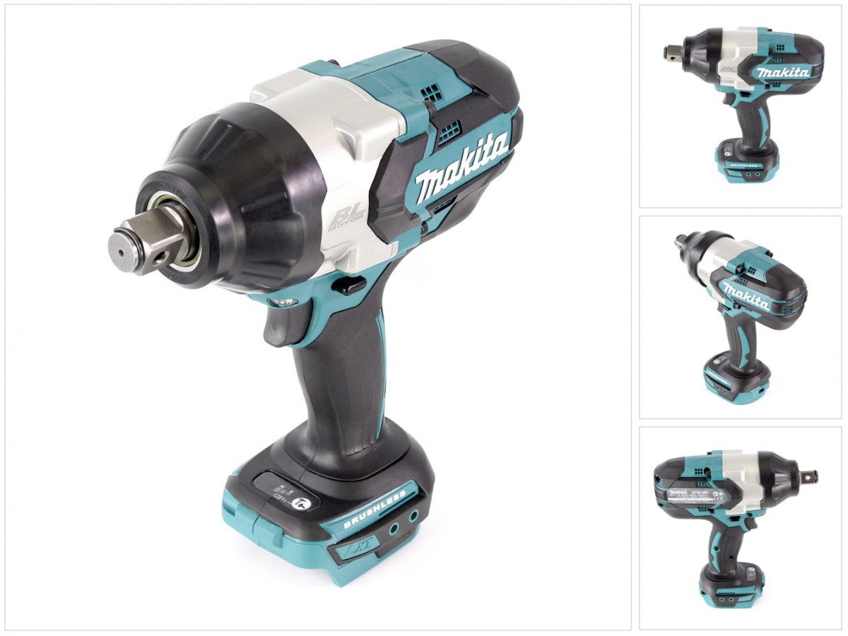 Makita DTW 1001 Z Akumulatorowy klucz udarowy 18 V 1050 Nm 3/4" Brushless Solo - bez akumulatora, bez ładowarki