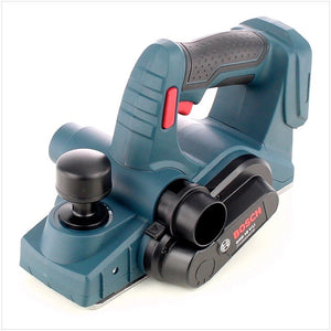 Bosch GHO 18 V-LI Professional Akku Hobel Solo + Einlage für L-Boxx - ohne Akku und Ladegerät
