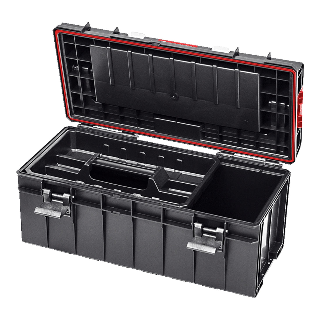 Walizka narzędziowa Qbrick System PRO 600 Expert 545 x 270 x 246 mm 22 l z możliwością sztaplowania IP54