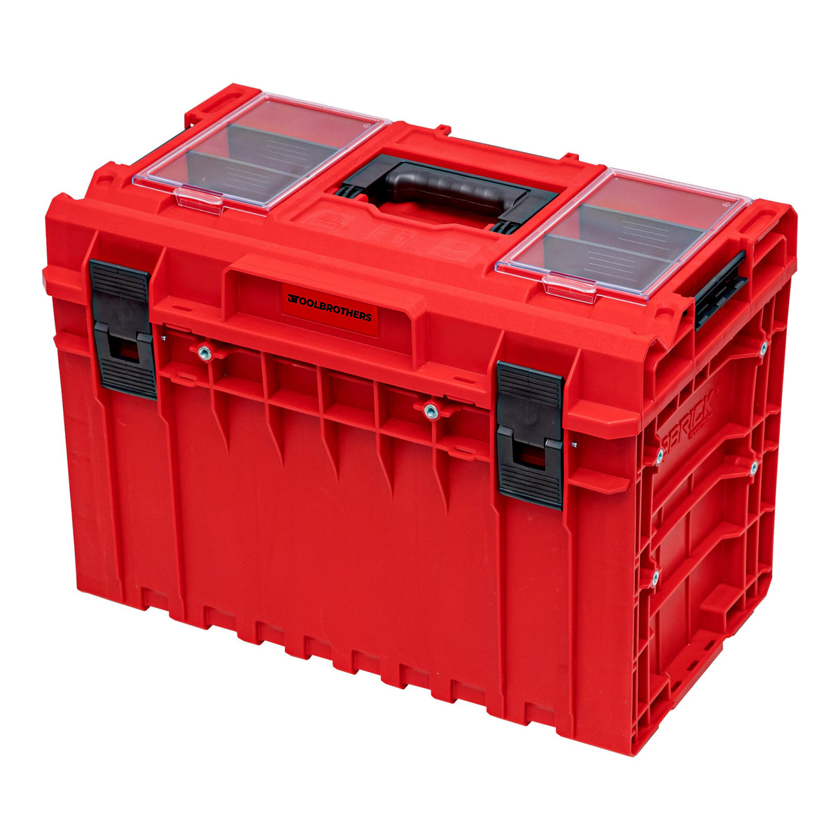 Toolbrothers RHINO XXL walizka narzędziowa ULTRA Comfort+ wysokość XL 52 l IP66 z wyjmowanymi przegrodami