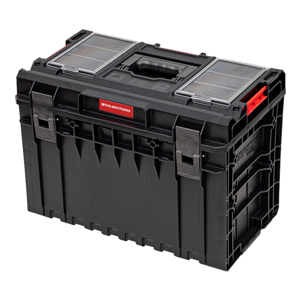 Toolbrothers RHINO XXL walizka narzędziowa ECO Comfort+ wysokość XL 52 l IP66 z wyjmowanymi przegrodami