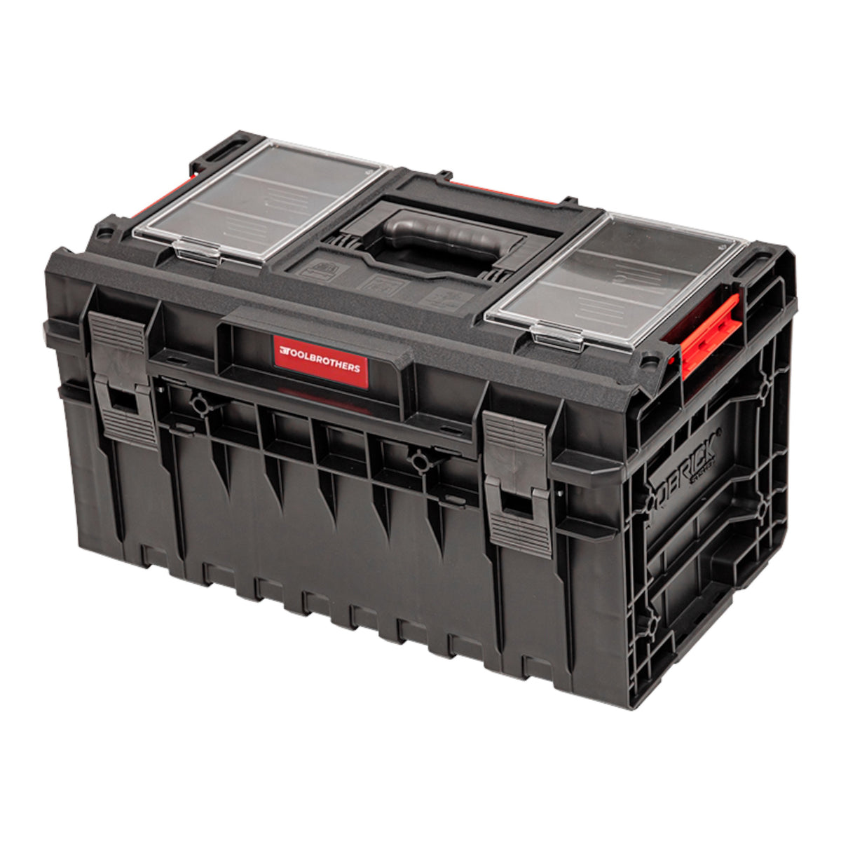 Toolbrothers RHINO XXL walizka narzędziowa ECO Comfort+ wysokość L 38 l IP66 z wyjmowanymi przegrodami