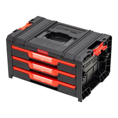 Toolbrothers RHINO L Drawer 3 ECO Organize+ z trzema szufladami + pudełka IP54