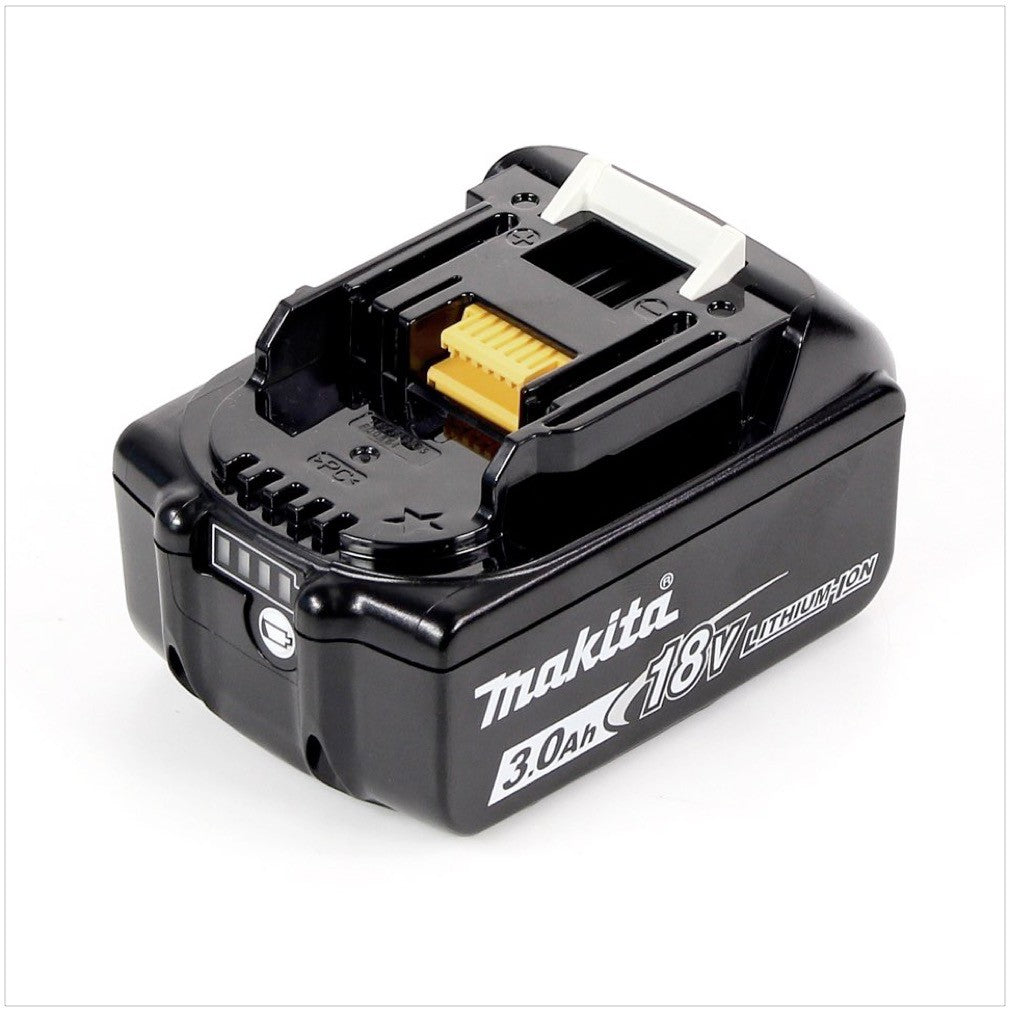 Akumulator Makita BL 1830 B Li-Ion 18 V 3,0 Ah / 3000 mAh ( 197599-5 ) z wyświetlaczem LED - oryginał, nie replika