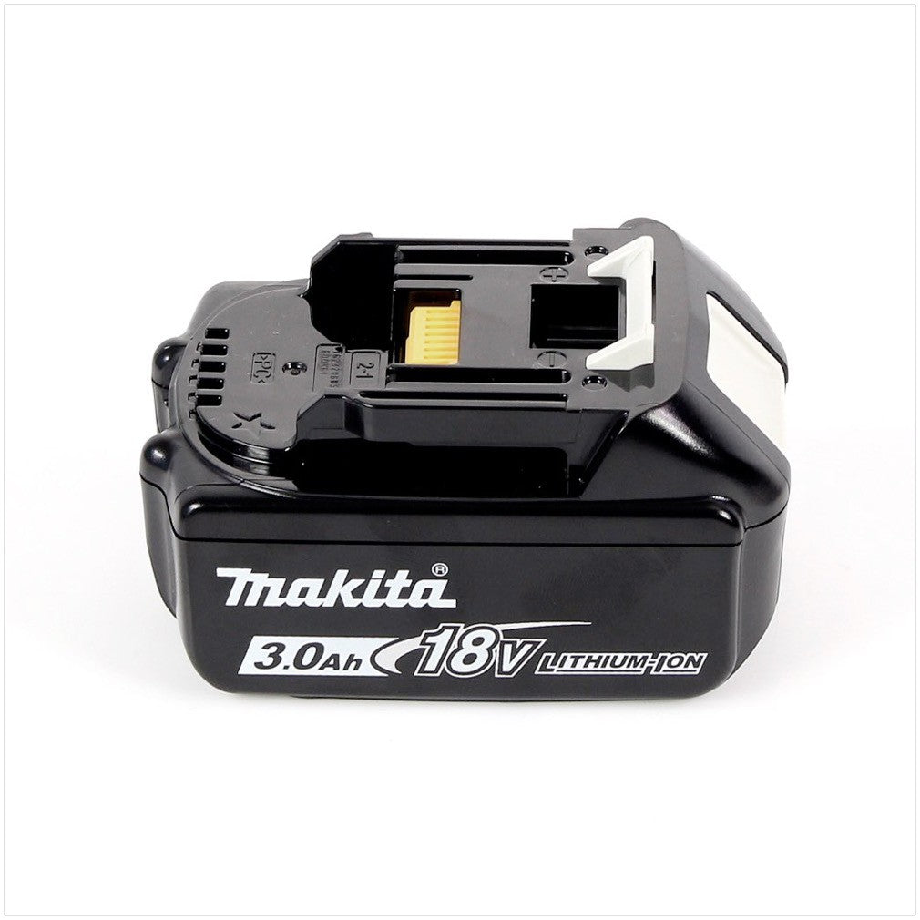 Akumulator Makita BL 1830 B Li-Ion 18 V 3,0 Ah / 3000 mAh ( 197599-5 ) z wyświetlaczem LED - oryginał, nie replika