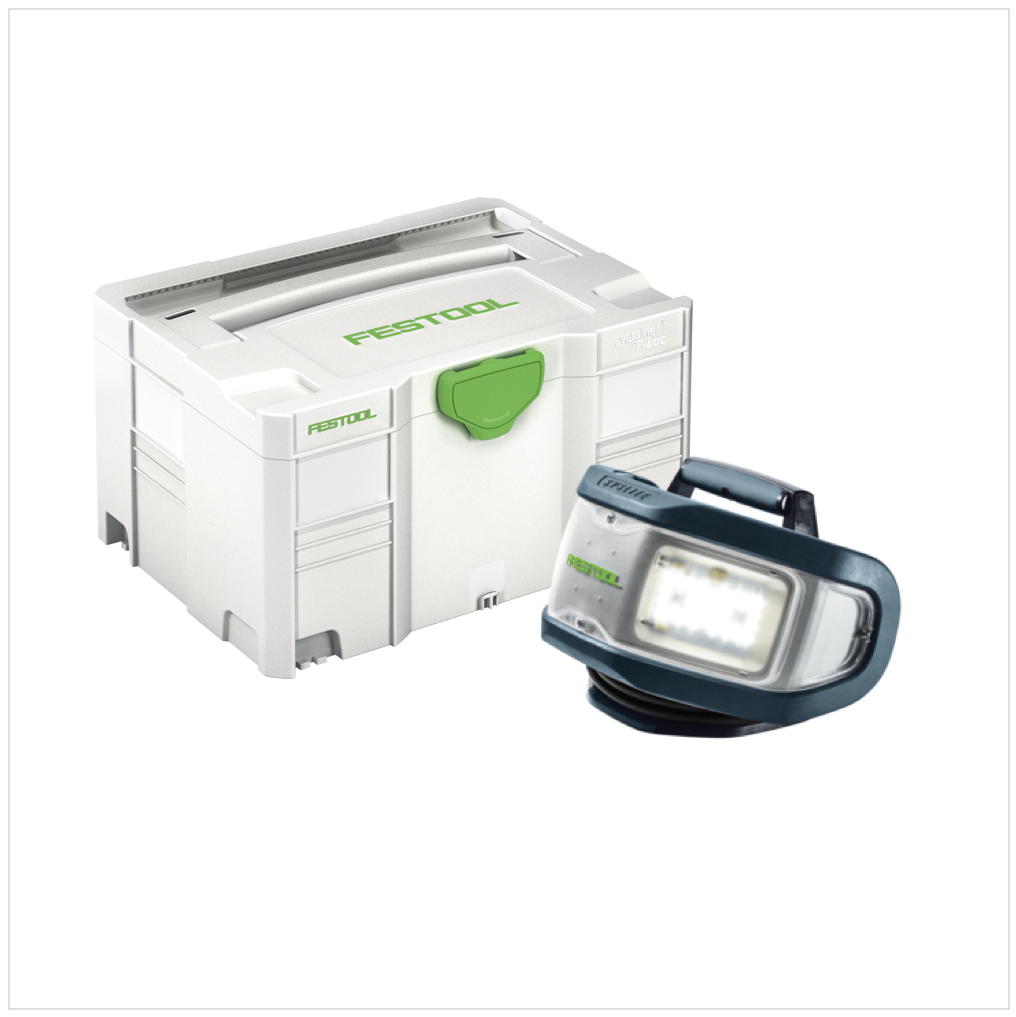 Reflektor budowlany Festool Syslite DUO Plus 8000 lm w systainerze ( 769962 )