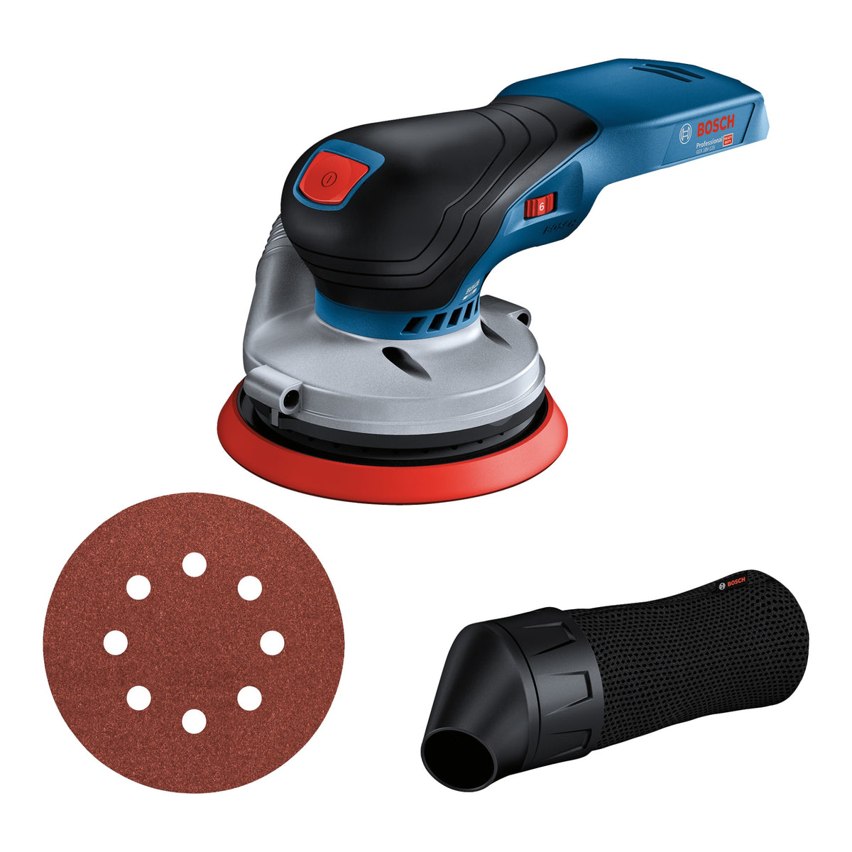 Bosch GEX 18V-125 (C) solo CLC ( 0601372201 )