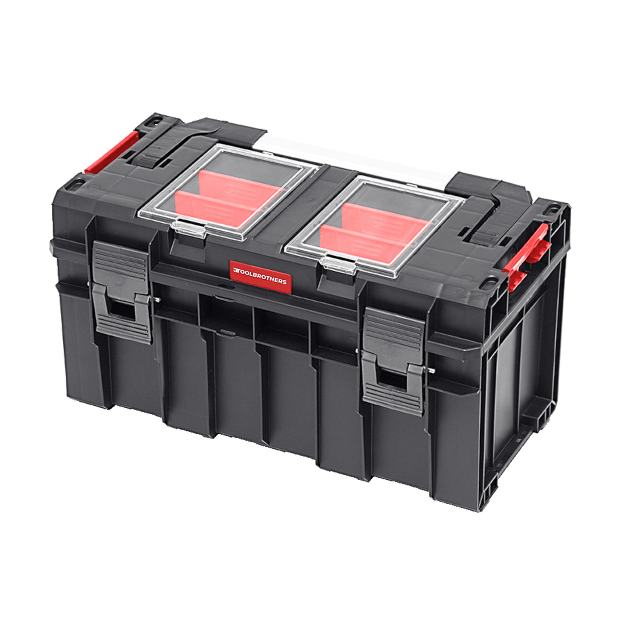 Toolbrothers RHINO Wąska walizka narzędziowa ECO Comfort+ Compact Edition 14 l IP54 z wyjmowanymi przegrodami