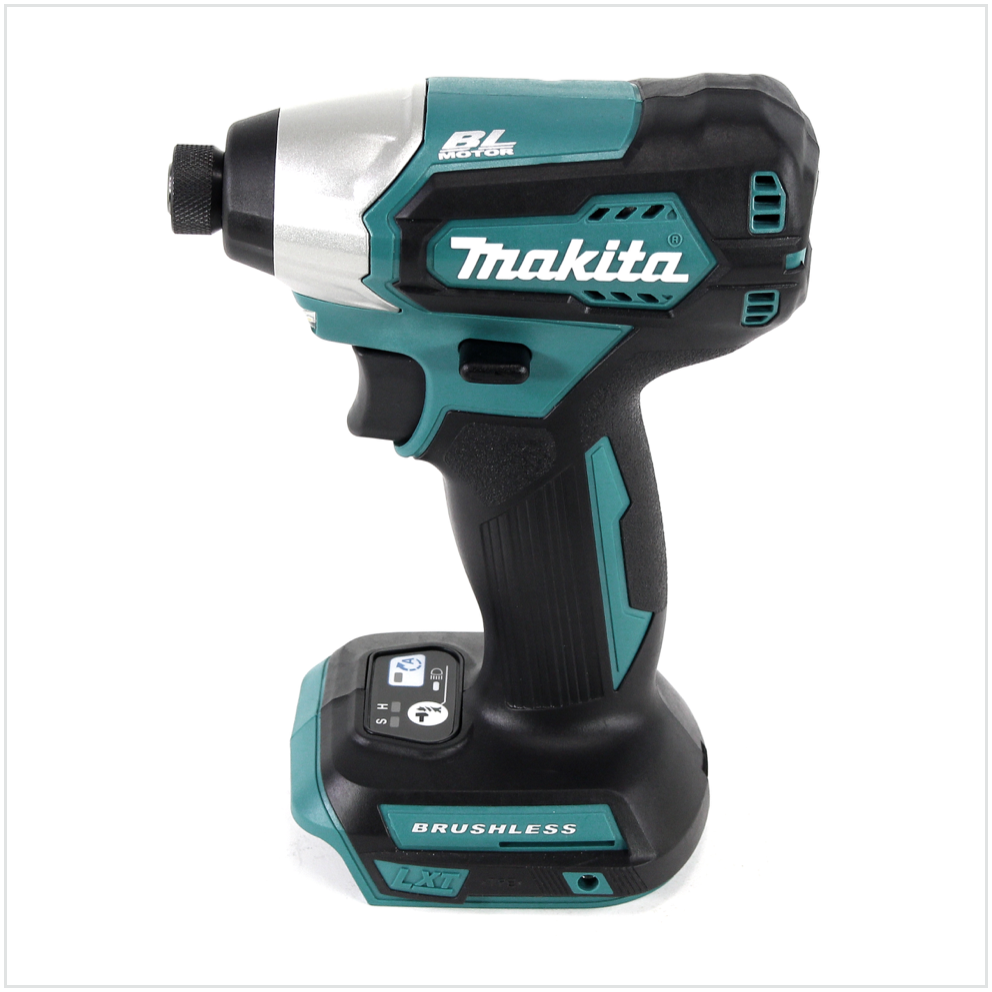 Makita DTD 155 Z akumulatorowy klucz udarowy 18 V 140 Nm 1/4" bezszczotkowy solo - bez akumulatora, bez ładowarki