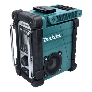 Makita DMR 107 Akku Baustellenradio 7,2 - 18 V AM FM AUX Solo - ohne Akku, ohne Ladegerät