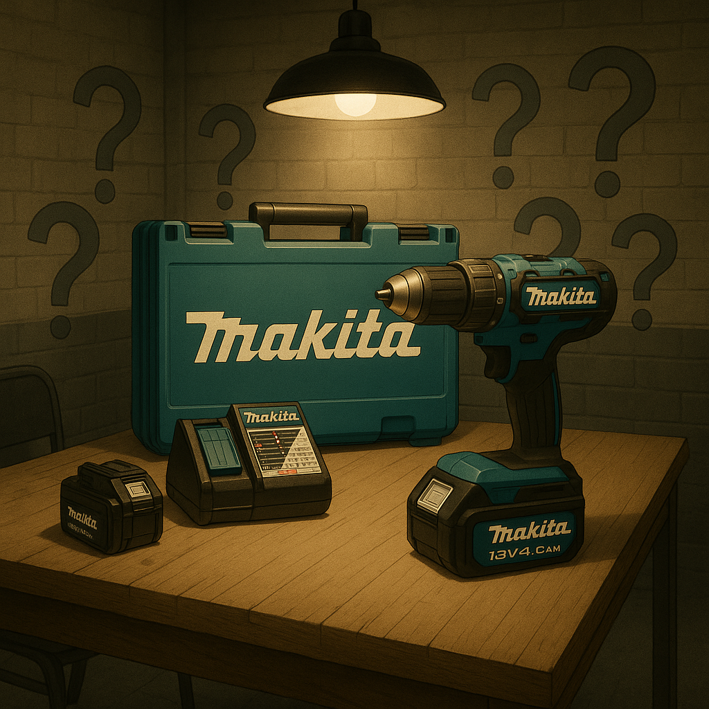 Makita Akku-Codes & Set-Kürzel erklärt: Was bedeuten BL1850B, ZJ & Co?