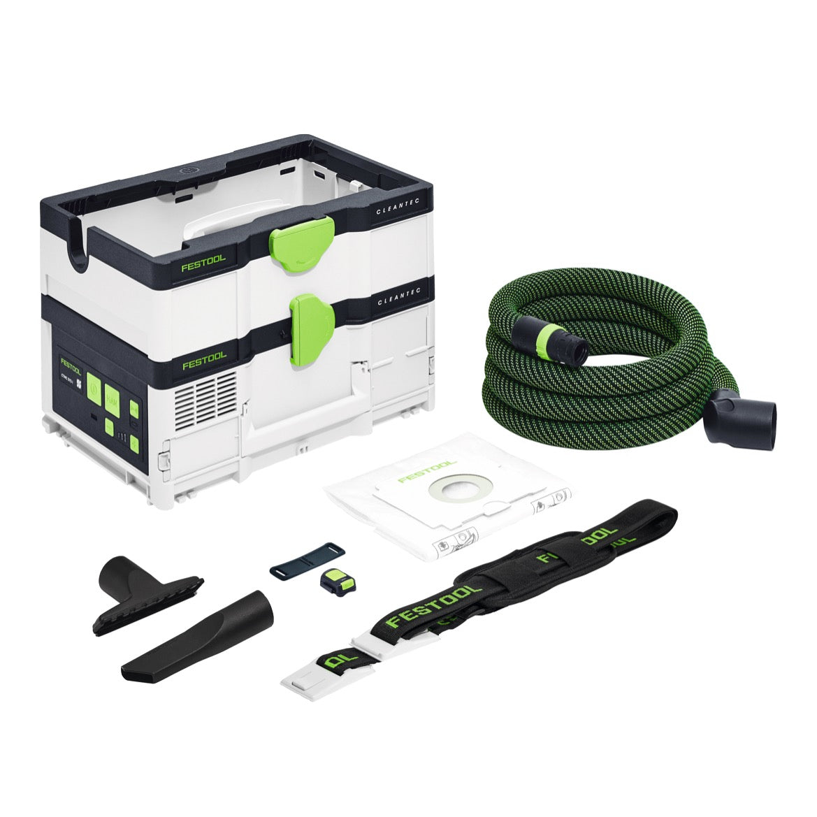 Festool CTLC SYS I-Basic Akku Absaugmobil 36 V ( 2x 18 V ) Staubkl. L ( 576936 ) Solo - ohne Akku, ohne Ladegerät