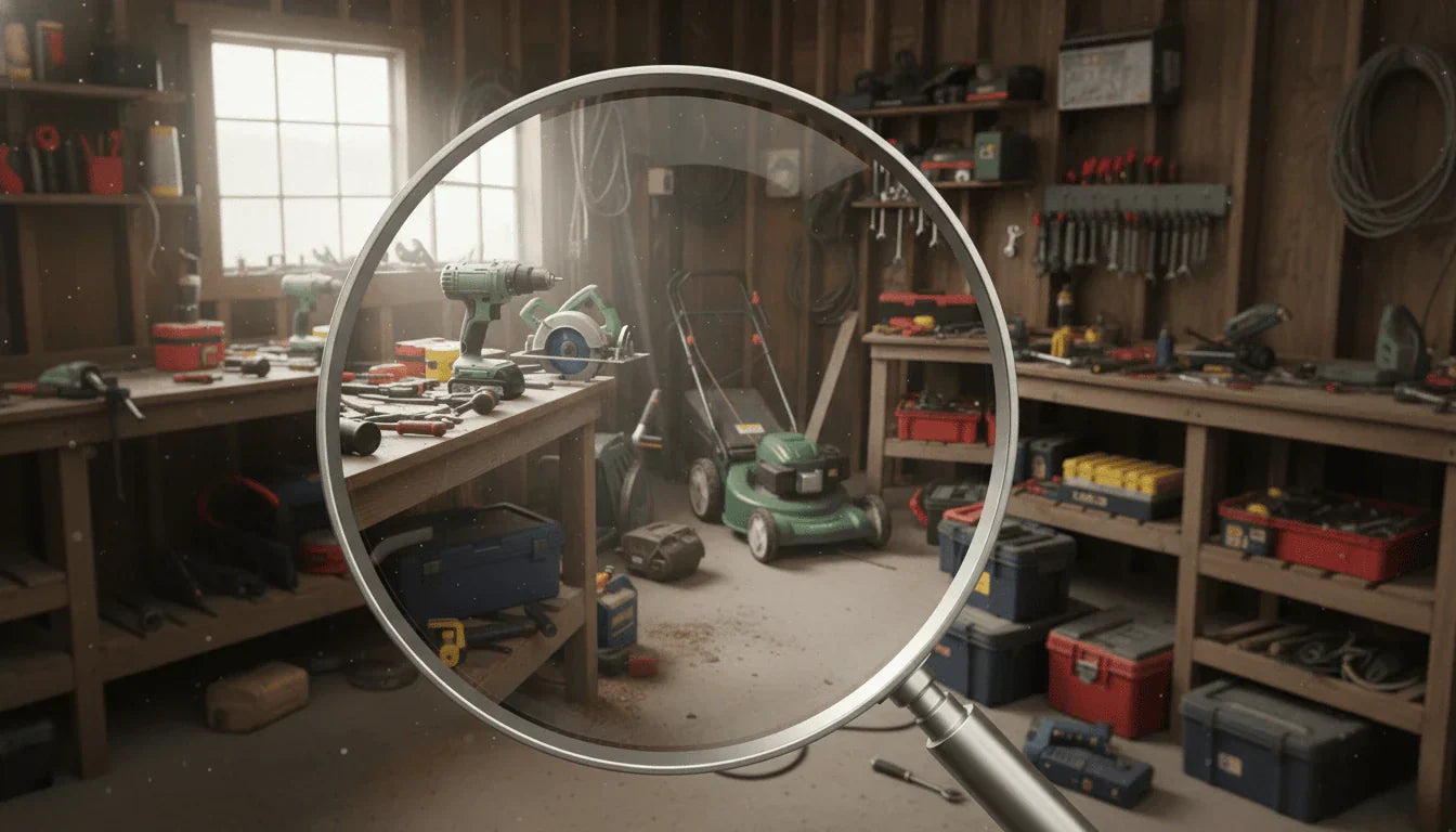 Vielfältige Werkzeugmarken: Von Garten bis Werkstatt bekommst du hier alles