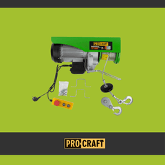 Collection image for: PROCRAFT Seilwinde