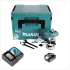 Makita DRT 50 RM1J Akku Multifunktionsfräse 18V Brushless + 1x Akku 4,0Ah + Ladegerät + Makpac - Toolbrothers