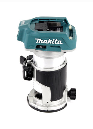 Makita DRT 50 RM1J Akku Multifunktionsfräse 18V Brushless + 1x Akku 4,0Ah + Ladegerät + Makpac - Toolbrothers