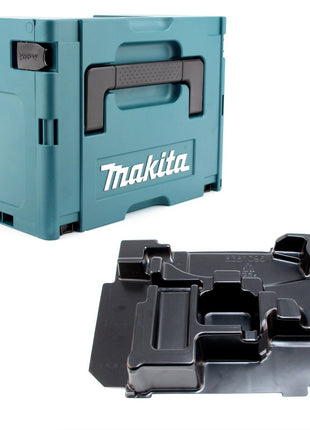 Makita MAKPAC 3 Systemkoffer + Einlage für Makita DHR / BHR 164 / 165 - Toolbrothers