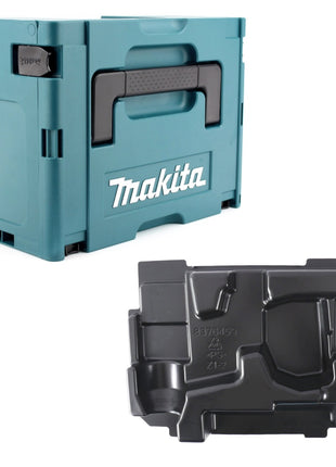 Makita MAKPAC 3 Systemkoffer + Einlage für Makita BTW / DTW 450 / 1001 / 1002 - Toolbrothers