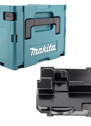 Makita MAKPAC 3 Systemkoffer + Einlage für Makita BSS / DSS 610 - Toolbrothers