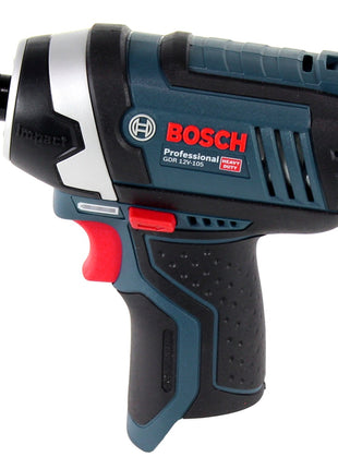 Bosch GDR 12V-105 Akku Drehschlagschrauber 12V 105Nm + 2x Akku 2,0Ah + Ladegerät - Toolbrothers