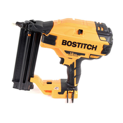 Bostitch BTCN 110 D2 Brushless 18 V Akku 18GA Stiftnagler mit 2 x 2,0 Ah Akku + Ladegerät in TStak VI Box - Toolbrothers