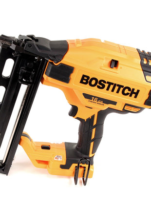 Bostitch BTCN 120 M2 Brushless 18 V Akku 16GA Stauchkopfnagler mit 2 x 4,0 Ah Akku + Ladegerät in TStak VI Box - Toolbrothers