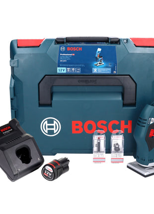 Bosch GKF 12V-8 Professional Akku Kantenfräse 12V + 1x Akku 3,0 Ah + Ladegerät + L-Boxx - Toolbrothers