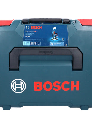 Bosch GKF 12V-8 Professional Akku Kantenfräse 12V + 2x Akku 3,0 Ah + Ladegerät + L-Boxx - Toolbrothers