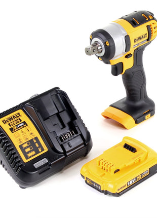 DeWalt DCF 880 Akku Schlagschrauber 18V 203Nm + Akku 2,0Ah + Ladegerät - Toolbrothers