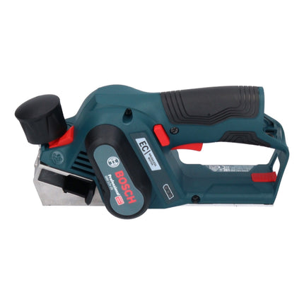 Bosch GHO 12V-20 Professional Akku Hobel 12 V Brushless + 2x Akku 6,0 Ah + Ladegerät + L-Boxx - Toolbrothers
