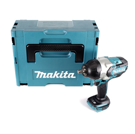 Makita DTW 1002 ZJ Llave de impacto a batería 1/2" 18V 1000Nm Brushless Solo + Makpac - sin batería, sin cargador