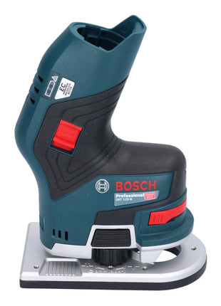 Bosch GKF 12V-8 Professional Akku Kantenfräse 12V + 2x Akku 6,0 Ah + Ladegerät + L-Boxx - Toolbrothers