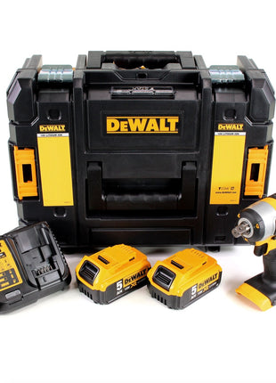 DeWalt DCF 880 P2 Akku Schlagschrauber 18V 203Nm + 2x Akku 5,0Ah + Ladegerät + TSTAK - Toolbrothers