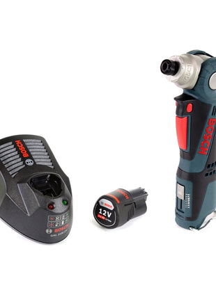 Bosch GWI 12V-5 Professional Akku Winkelschrauber L-Boxx ready + 1x GBA 12 V 3,0 Ah Akku + GAL 1230 CV Schnell Ladegerät - Toolbrothers