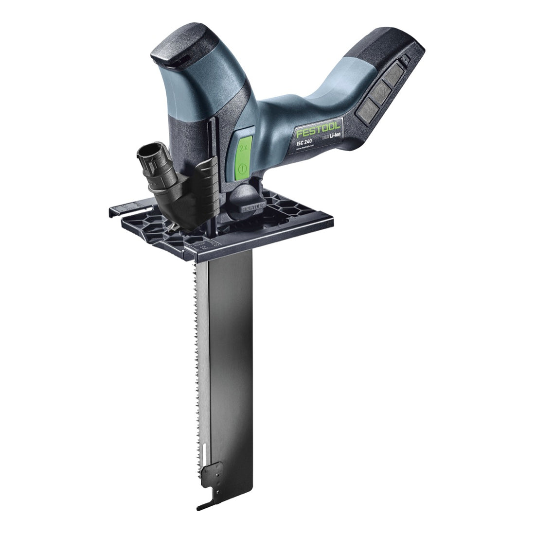 Festool ISC 240 Li EB-Basic akumulatorowa pilarka do izolacji 18 V ( 574821 ) 240 mm solo w walizce - bez akumulatora, bez ładowarki