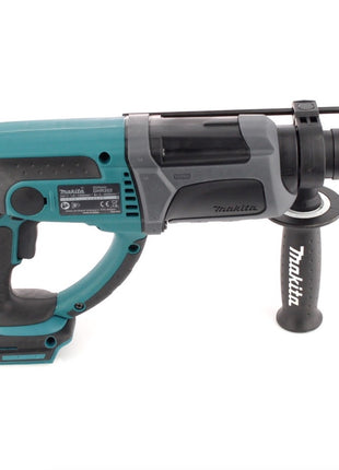 Makita DHR 202 Z 18 V Li-Ion Akku Kombihammer Solo mit SDS Plus + D-42444 SDS-Plus Bohrer-Meißel-Set 17 tlg. im Alu Koffer - Toolbrothers