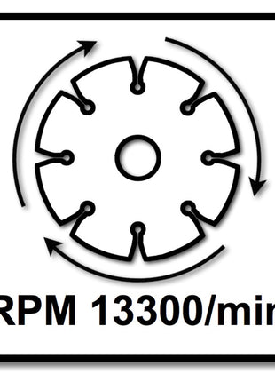 Makita Diamant Trennscheibe für Beton und Gestein 115 x 22,23 mm 10 er Pack D-52750 - Toolbrothers
