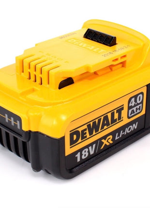 DeWalt DCD 777 Akku Bohrschrauber 18V 65Nm + 1x Akku 4,0Ah im TSTAK II Werkzeugkoffer - ohne Ladegerät - Toolbrothers