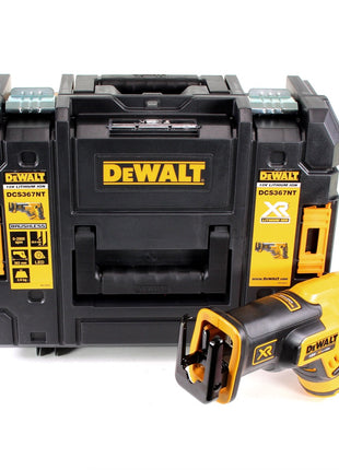 DeWalt DCS 367 NT Akku Reciprosäge Säbelsäge 18V Brushless Solo + TSTAK - ohne Akku, ohne Ladegerät - Toolbrothers