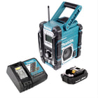 Makita Radio DMR 106 RA1 Akku Baustellen Radio 7,2 - 18 V + 1x Akku 2,0 Ah + Ladegerät - Toolbrothers